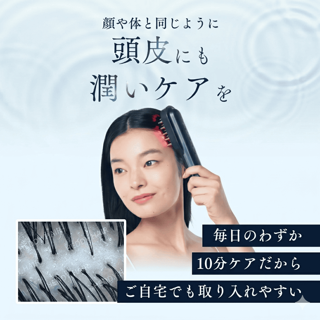 STELLA BEAUTE PRO2.0｜頭皮から引き上げる、最高峰レーザー＆EMSリフトブラシ