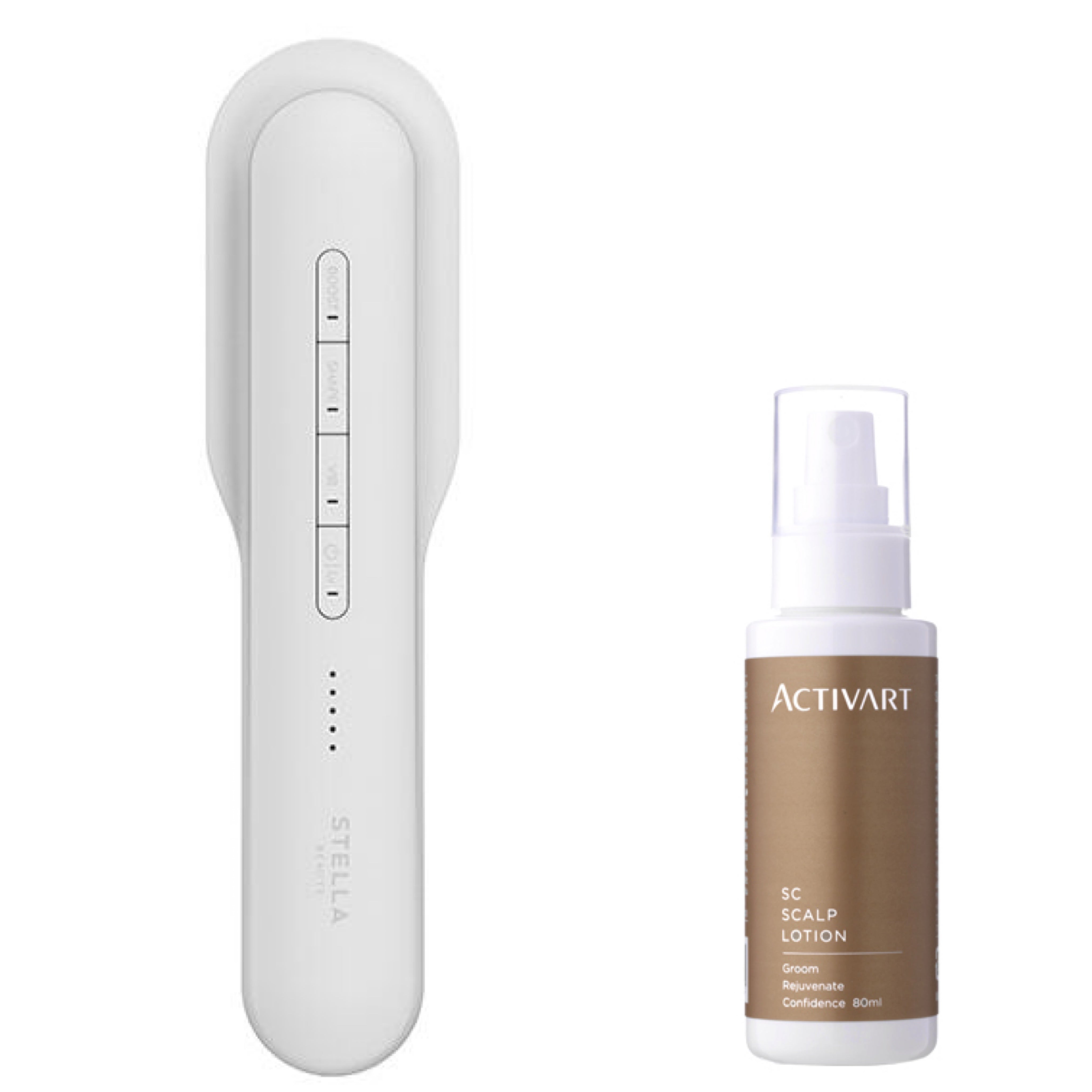 ステラボーテ レーザー&EMSリフトブラシPRO | 頭皮ケア・育毛美容機器