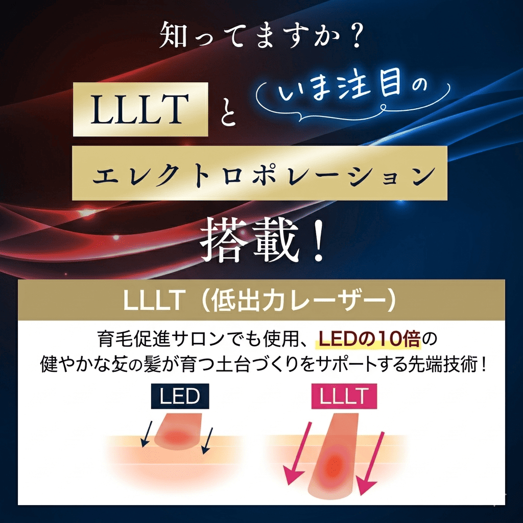 STELLA BEAUTE PRO2.0｜頭皮から引き上げる、最高峰レーザー＆EMSリフトブラシ