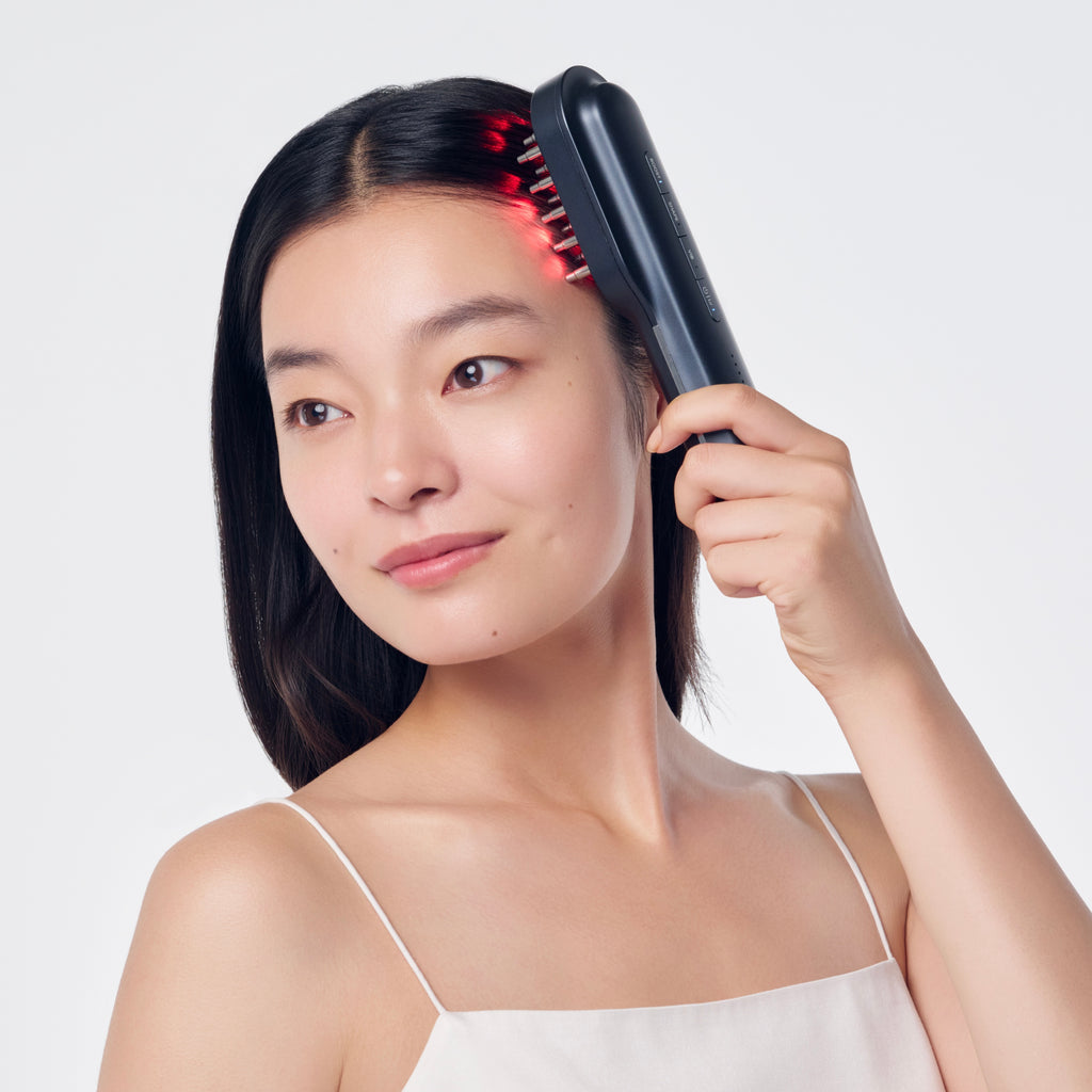 STELLA BEAUTE PRO2.0｜頭皮から引き上げる、最高峰レーザー＆EMSリフトブラシ