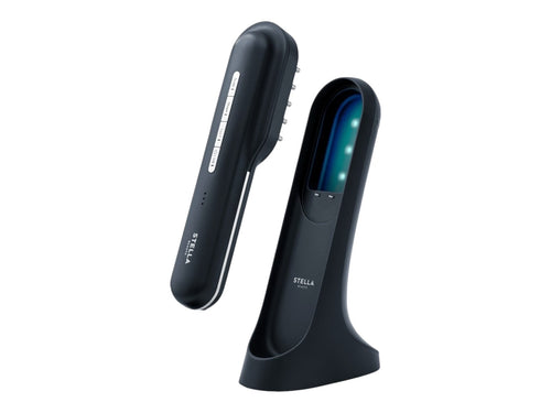 ステラボーテ レーザー EMS リフトブラシPRO 頭皮ケア美容機器 ブラック